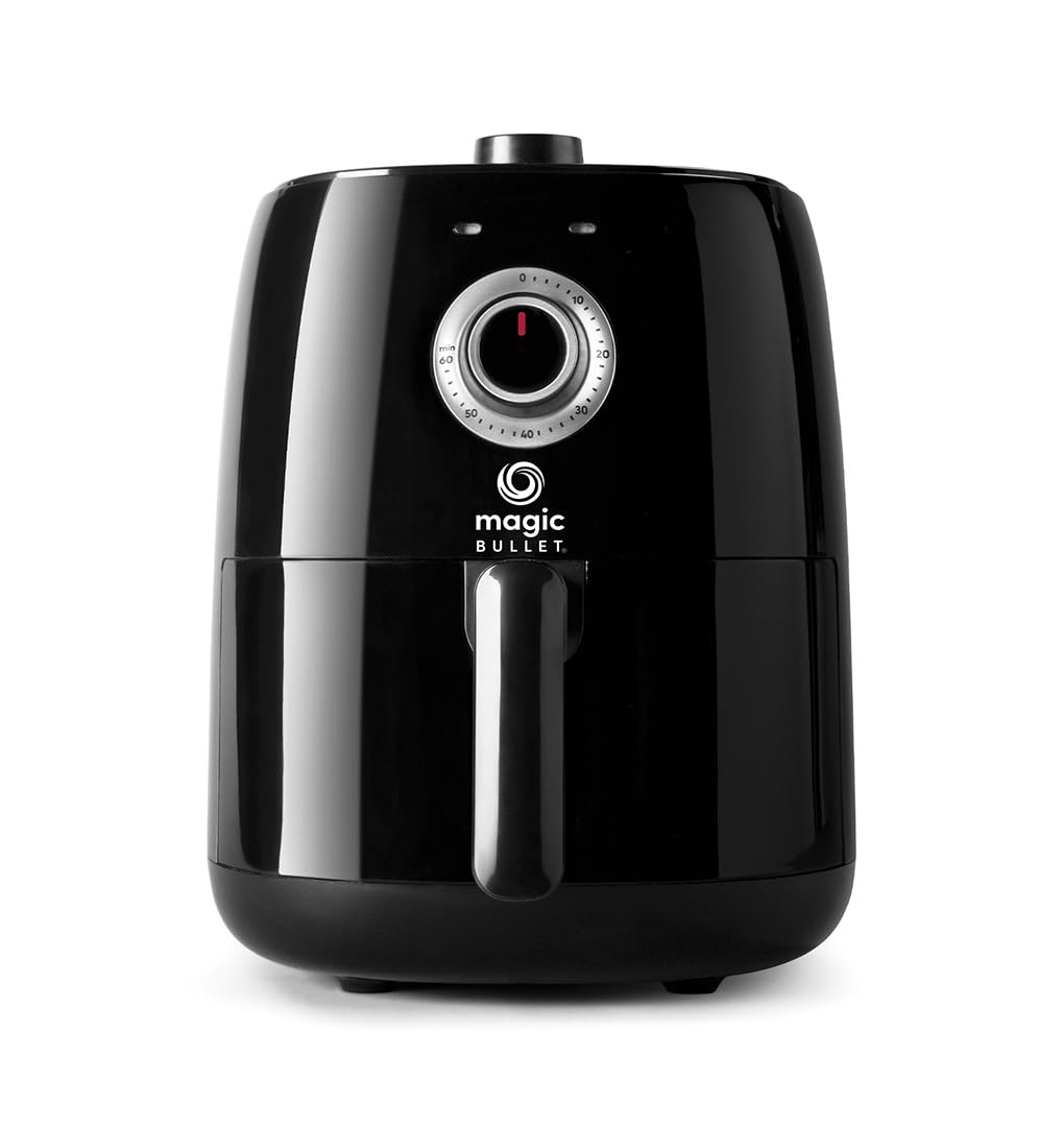 Magic Bullet Heißluftfritteuse mit 2,5 Litern Fassungsvermögen
