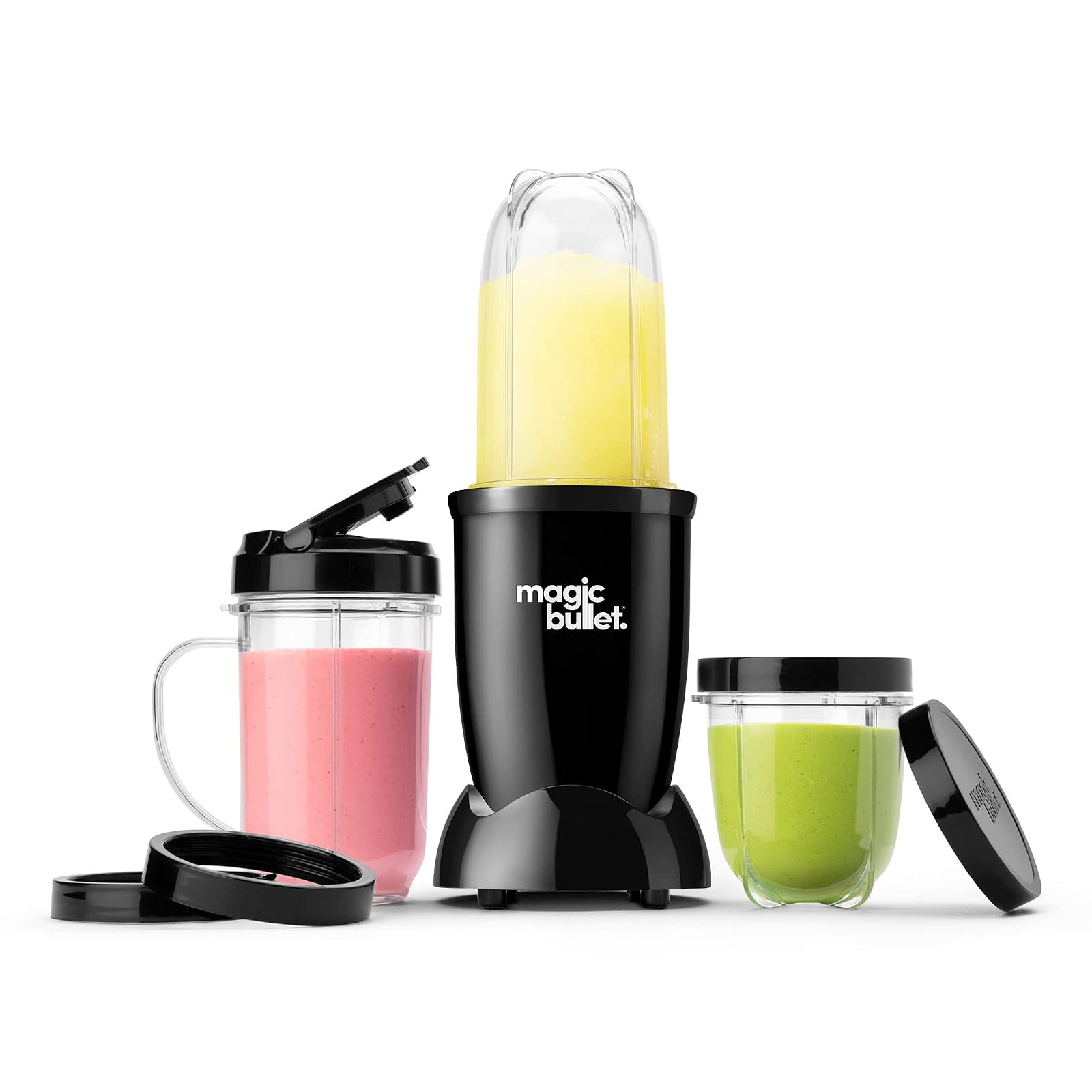 Magic Bullet Multifunktionsmixer, Smoothie-Mixer und Zerkleinerer